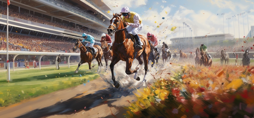 Cox Plate 2024 - International Runners - Horse Racing - Moonee Valley